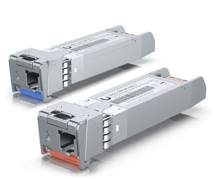 Moduł SFP Ubiquiti UACC-OM-SM-10G-S-2 Single-Mode 10Gbit SFP+ LC (2 szt.)